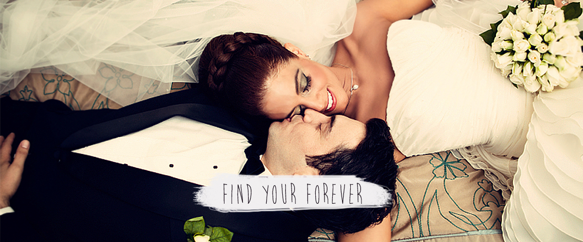 Find Your Forever - Bride & Groom - Find your forever