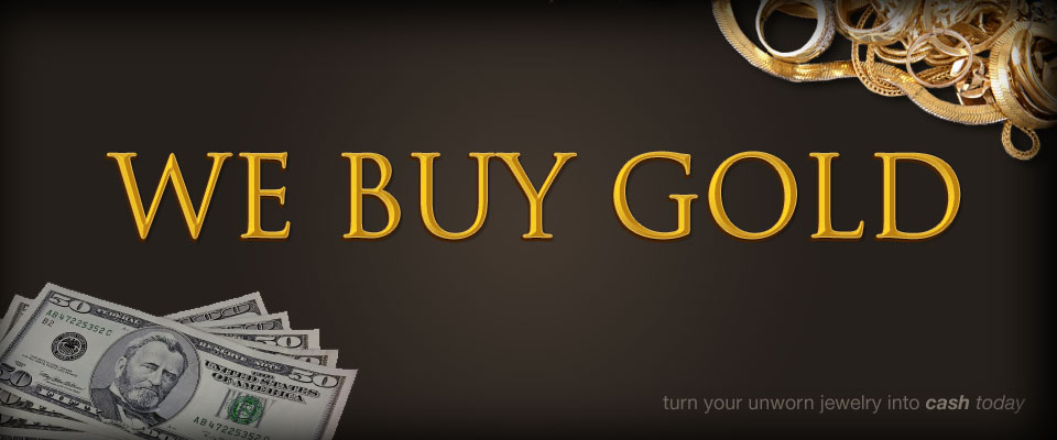 Gold Buying - We Buy Gold / Turn your unworn jewelry into cash today