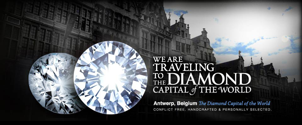 Traveling to Antwerp, Belgium - Generic Antwerp banner, which should link to your page about Antwerp Diamonds.